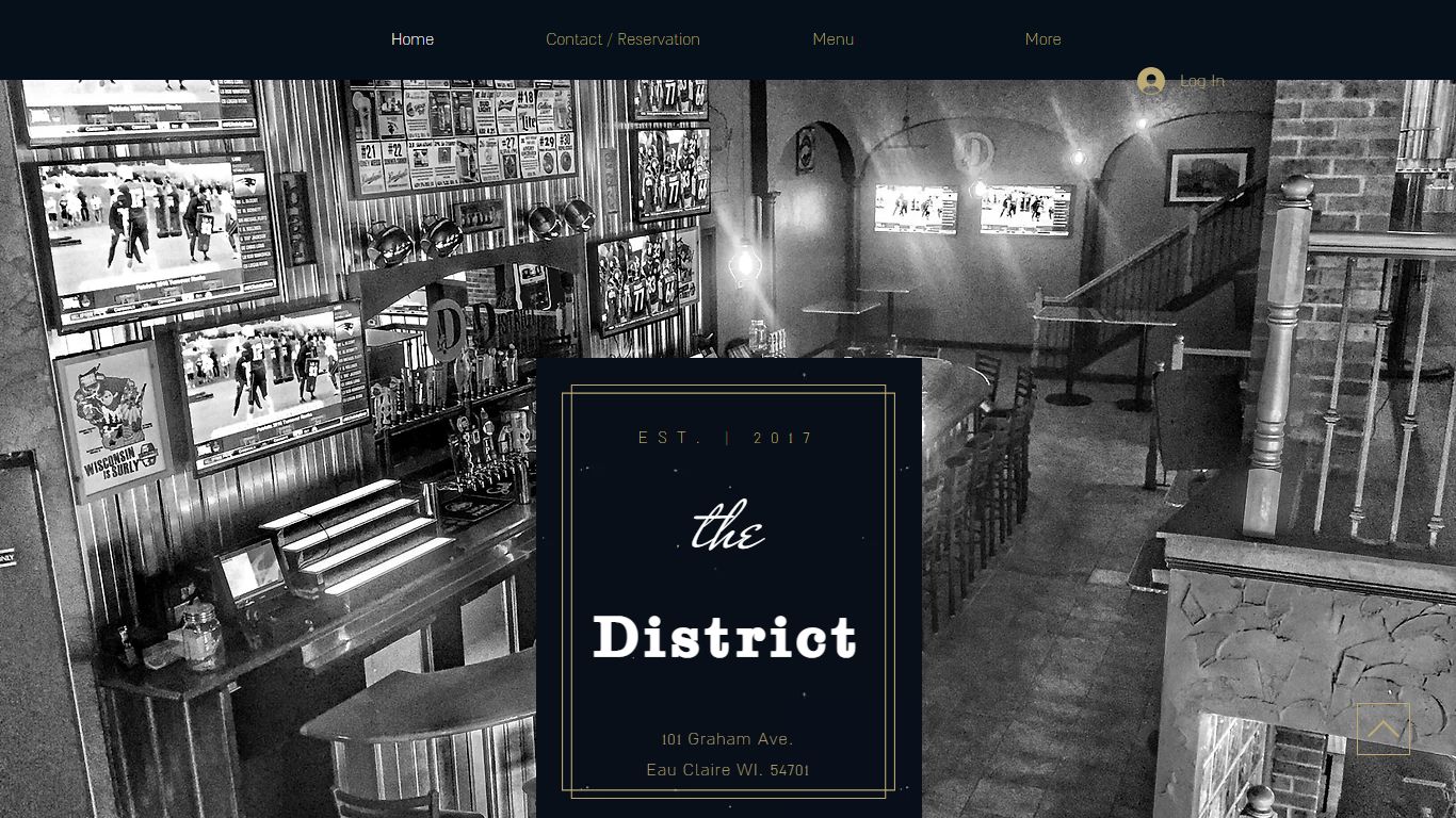 Home | The District Pub